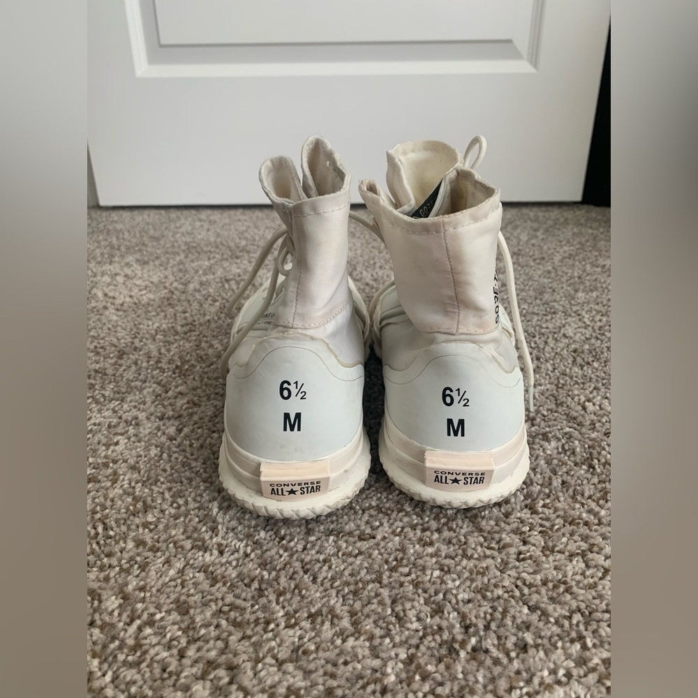 Converse Chuck Taylor All-Star // MC18 High Gore-tex White collab - Picture 4 of 5